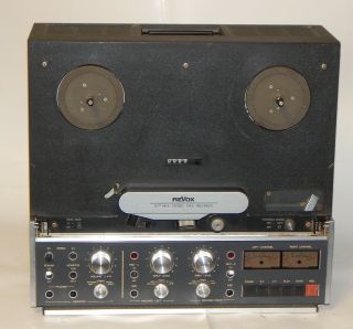 Vintage Revox B 77 Mk Ii Stereo Reel To Reel