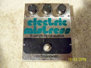Vintage Electro - Harmonix Electric Mistress Flanger V5
