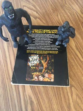 Vintage King Kong Collectors Set - 2 Figures And Book 3