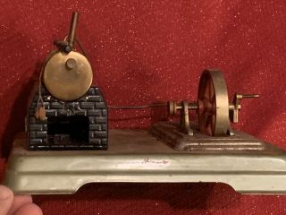 Antique/vintage Toy Steam Project Engine West Germany