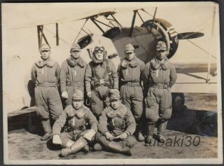 い16 Wwii Japanese Army Photo Army Air Force Pilots 2