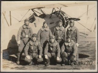 い15 Wwii Japanese Army Photo Army Air Force Pilots 1