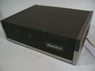 Vintage Dynaco Stereo 120 Amp Power Amplifier -