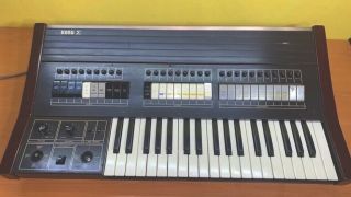 KORG KP - 30 Σ Sigma vintage synthesizer asis 2