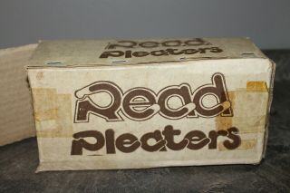Vintage Read Pleaters Sewing Skirt Pleats Sewing Accessory
