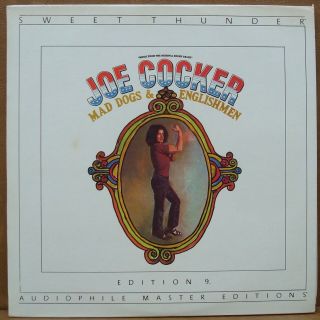 Joe Cocker Mad Dogs & Englishmen A Sweet Thunder Half Speed 2 Lp Set Nm