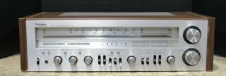 Vintage Technics Sa - 800 Am/fm 8 Ohms Classic Stereo Receiver &