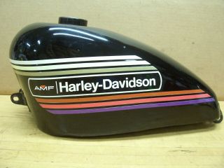 Vintage Harley Davidson Sportster Xl Xlh Xlch Gas Tank Paint