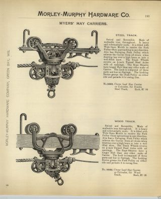 1908 Paper Ad 6 Pg Meyers 