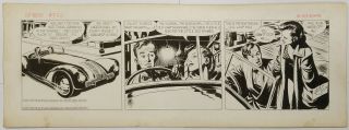 Art,  Rip Kirby,  Alex Raymond,  (1948 - 07 - 05) Terror On The Thames 735