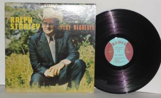 Ralph Stanley And The Clinch Mountain Boys Play Requests Lp Vinyl Keith Whitley
