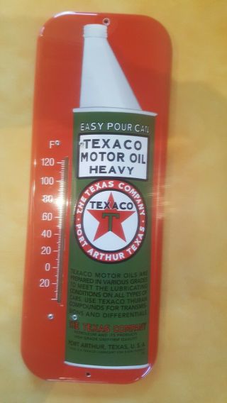 1998 Texaco Thermometer