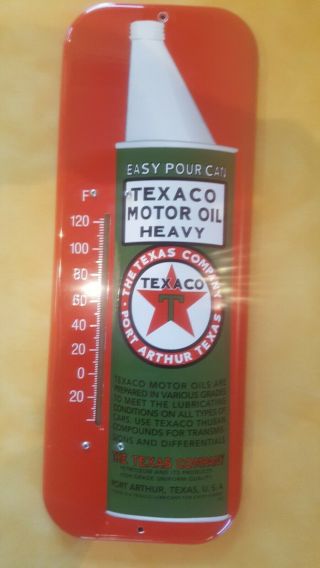 1998 Texaco Thermometer 2