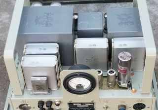 WESTERN ELECTRIC 211 1B TUBE POWERED VINTAGE FREQUENCY STANDARD ST 3