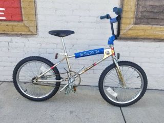 1981 / 1982 Mongoose Motomag Vintage Old School Bmx Products Bicycle