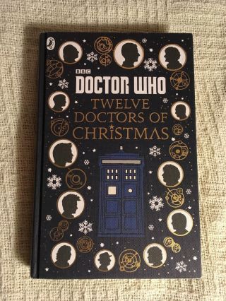 Doctor Who The Twelve Doctors Of Christmas Hard Cover Book