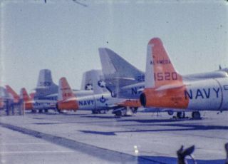 (04) Vintage 1960s 8mm Film Home Movie - Fighter Jets Santa 