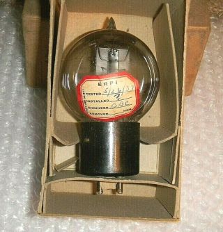 Vintage Western Electric 205D Vacuum Tube - Triode Audio - Tennis Ball Type Tube 2