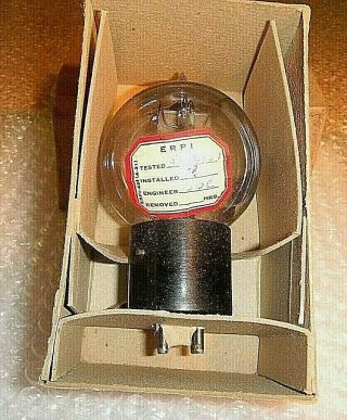 Vintage Western Electric 205D Vacuum Tube - Triode Audio - Tennis Ball Type Tube 3