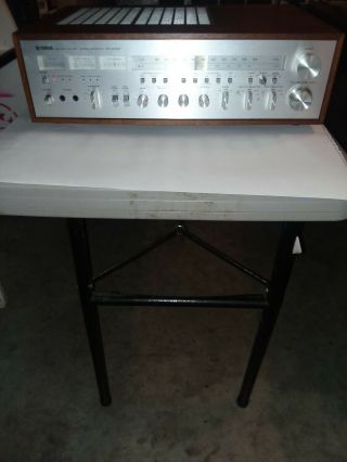 Vintage Yamaha Cr - 2020 Stereo Receiver