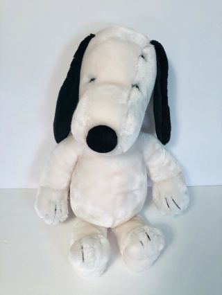 Vintage 1968 Snoopy Plush Stuffed Animal United Feature Syndicate Lg 19 "