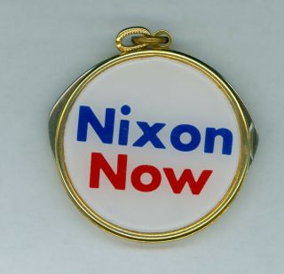 Vintage 1972 President Richard Nixon Political Campaign Pen Knife Nixon Now 2