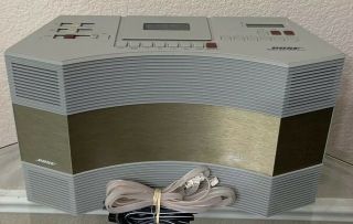 Vintage Bose Acoustic Wave System Aw - 1 Am / Fm Stereo Cassette Player