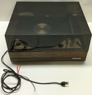 Vintage Dual United Audio 1229 Stereo 3 Speed Turntable - Parts/repair