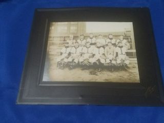 Vintage Elizabeth N.  J.  Shottle? Baseball 12 " X 14 " Photo