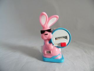 Vintage Energizer Bunny Wind Up Plastic Toy 2 - 1/4 "