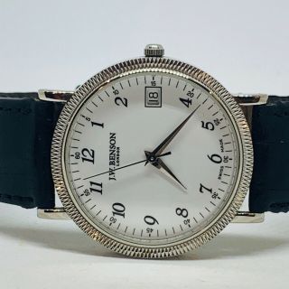 J W Benson gentleman’s wrist watch - good order 3