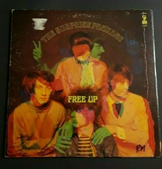 The Surprise Package Up 1968 Seattle Psych Rock Vinyl Lp Record Album Rare