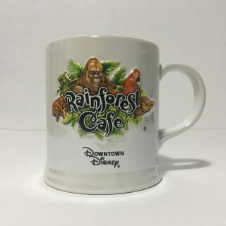 Rainforest Cafe 10 Wild Years Disney A Wild Place To Shop And Eat Coffee Mug