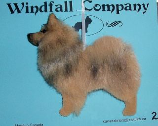 Finnish Lapphund Dog Soft Plush Christmas Canine Ornament 2 By Wc