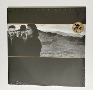 U2 The Joshua Tree 2 Lp 180g Ltd Edition Gold Vinyl,  Download