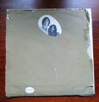 1968 John Lennon/yoko Ono " Two Virgins " Stereo Lp.  T - 5001.