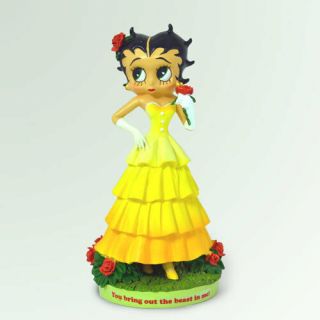 Betty Boop You Bring Out The Beast In Born To Be Princess Figurine