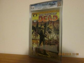 The Walking Dead 1 First Print Cgc 9.  6 Tony Moore Auto 0955422010