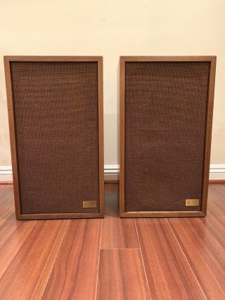 Vintage Acoustic Research Ar - 2ax Speakers.