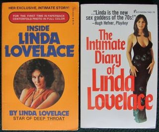Inside Linda Lovelace,  The Intimate Diary Of Linda Lovelace 1st Print Pb Vg/nf