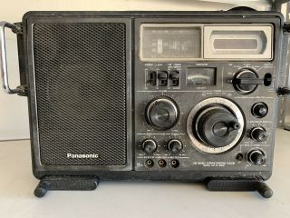 Vintage Panasonic Am Fm Sw Radio Boombox Rf - 2800