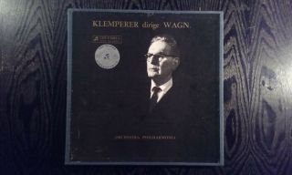 Klemperer Conducts Wagner Box 2 Lp 