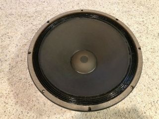 Vintage Altec Lansing 515b 15 " Speaker 16 - Ohm 1