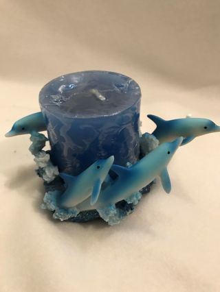 Dolphin Candle