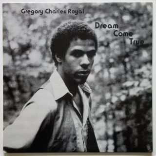 Gregory Charles Royal Dream Come True - Private Spiritual Jazz - Japan Lp Nm