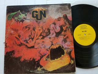 Gun - Self Titled S/t 1968 Heavy Psych Hard Rock (lp) The Knack
