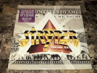 Stryper Rare Vintage Pressing Vinyl Lp Record Isaiah 53:5 Glam Christian