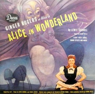 78 Rpm Album 3 Records N - /album: M, .  Ginger Rogers & " Elmer Fudd " / Alice Wond