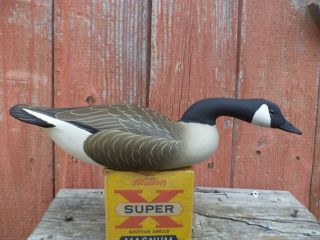 Fantastic Swimming Small Goose Oliver Lawson Crisfield Maryland Decoy