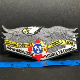 Middle Tennessee Council Soaring Together Boy Scouts America Bsa Patch